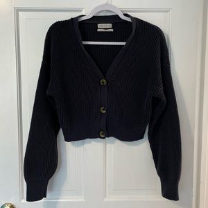 Urban Outfitters Navy Medium Sweater